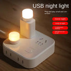 1 veilleuse USB. / Lumière blanche