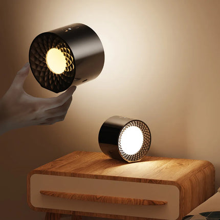 Applique murale LED rechargeable sans fil avec télécommande et chargement USB — LZ4X9T2