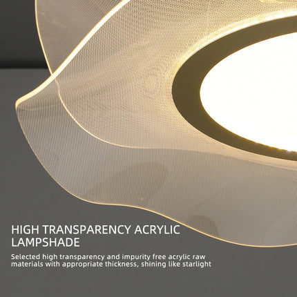 Lustre suspension moderne pour éclairage élégant et raffiné — LZ4X9J