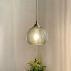 Lampe à suspension / Diamètre 15 cm / 1 ampoule LED 12 W