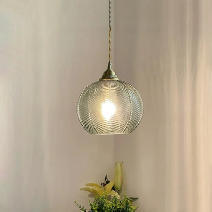 Suspension LED en verre pour intérieur contemporain moderne — LZ4X9P