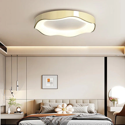 Plafonnier rond LED au design moderne pour décoration intérieure — LZ4X9J2