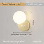 Jaune crème / 3 Température de couleur
