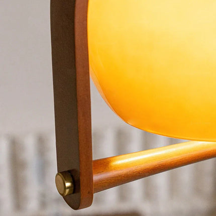 Lustre suspension rétro en verre pour décoration intérieure élégante — LZ4X9T
