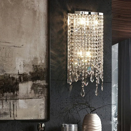 Lampe de chevet en cristal au design créatif et décoratif — LZ4X9Q2F