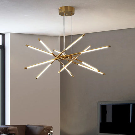 Lustre LED en forme de bâton pour décoration intérieure — LZ4X9P