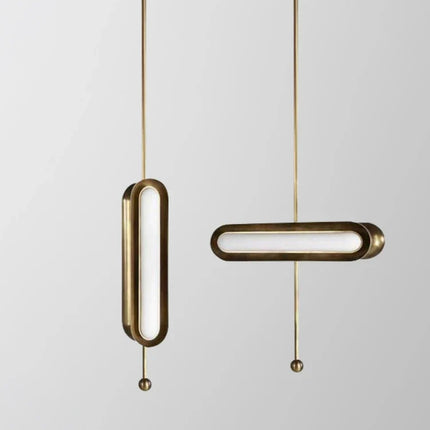 Suspension minimaliste au design moderne pour intérieur élégant — LZ4X9Q2