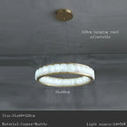Dia60cm / Or / Lumière chaude