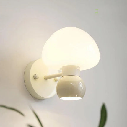 Applique murale double tête crème avec ampoules G9 — LZ4X7M9