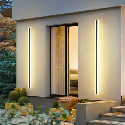 Applique murale LED étanche avec bande longue et interrupteur tactile — LZ4X9P2