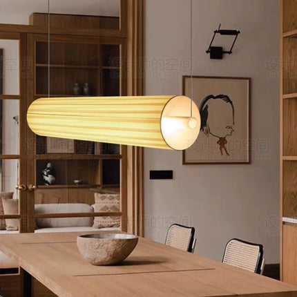 Lustre LED moderne en forme cylindrique — LZ4X9T2