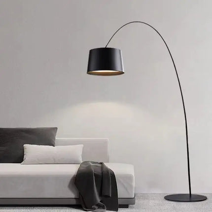 Lampadaire design Twiggy minimaliste pour lecture et étude — LZ4X9M2