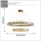 D60 P40cm / 3 lumières commutables
