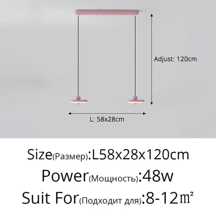 Suspension trois têtes avec protection oculaire spectre complet moderne — LZ4X9M