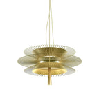 D48cm - Doré / Lumière chaude