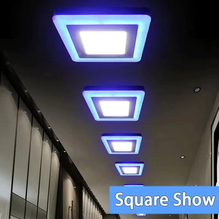 Plafonnier encastré LED lumière froide au design moderne pour intérieur — LZ4X9T2