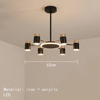 6 lumières / 3 modifiables