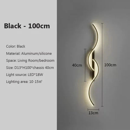lustre simple éclairage suspendu horizontal pour intérieur moderne