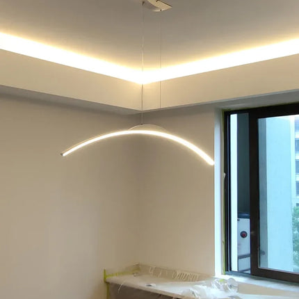 Suspension italienne minimaliste pour restaurant et bar — LZ4X9Q2F