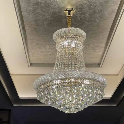 Suspension moderne en cristal pour décoration intérieure élégante — LZ4X9P2Q