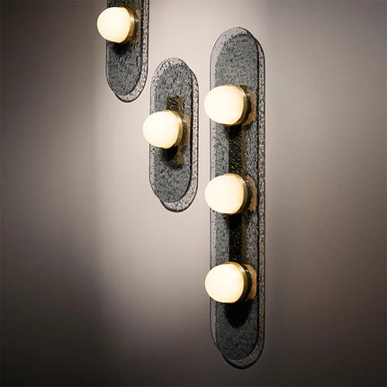 Applique murale design minimaliste aux formes arrondies — LZ4X9T1