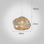 Ambre 30cm / Lumière chaude