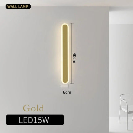 Applique murale LED au design nordique moderne — LZ4X9P2