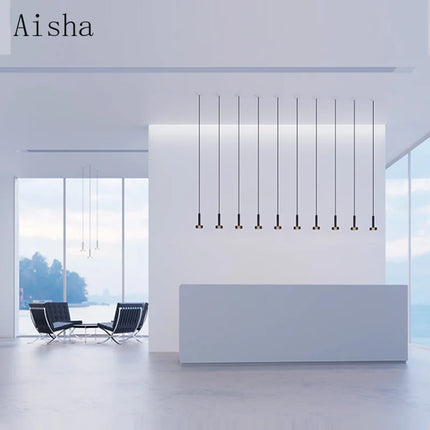 Suspension scandinave design poisson pour intérieur moderne — LZ4X9T