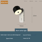 Noir blanc chaud / 7W