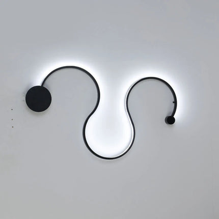 Applique murale design minimaliste en aluminium pour éclairage intérieur — LZ4X9T2