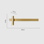 60CM-Or-L / LED 3 couleurs