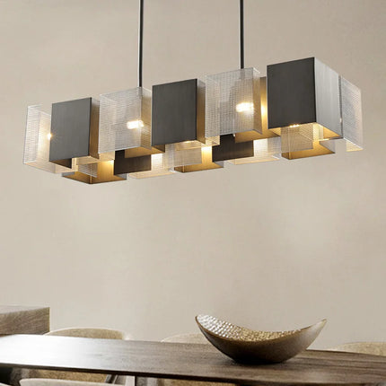 Lustre LED moderne pour décoration intérieure élégante — LZ4P9XQ