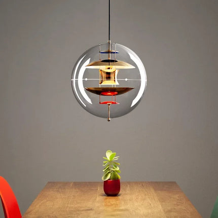 Suspension globe haut de gamme pour décoration intérieure — LZ4X9T