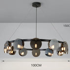 Diamètre 100 cm / Blanc chaud