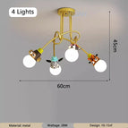 4 lumières / Lumière blanche
