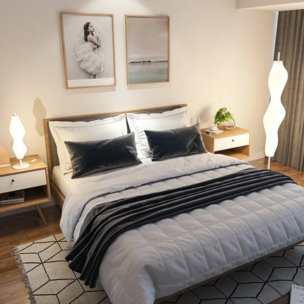 Lampadaire LED sur pied au design nordique moderne et créatif — LZ4X9P2