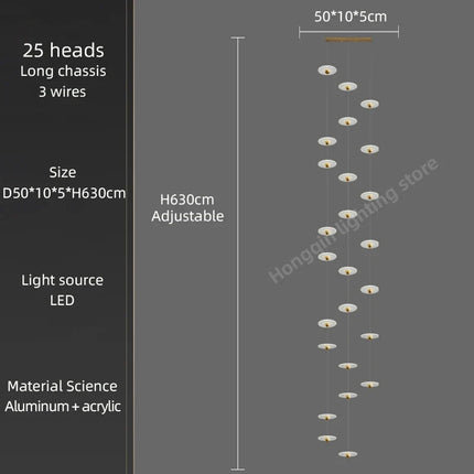 Lustre design moderne pour éclairage intérieur contemporain — LZ4X9QJ