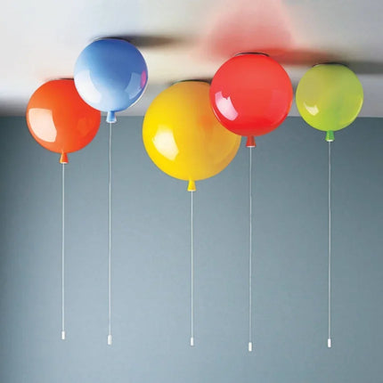 Plafonnier ballon moderne pour décoration d’école et boutique — LZ4P9XQ
