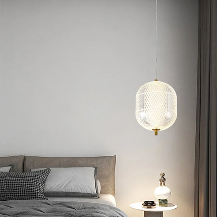 Suspension LED décorative au design moderne et épuré — LZ7XQ2