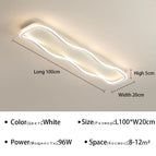 Blanc 100cm / Blanc froid (sans RC)