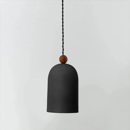 Applique murale nordique en noyer style wabi sabi zen japonais — LZ4N7Q2P