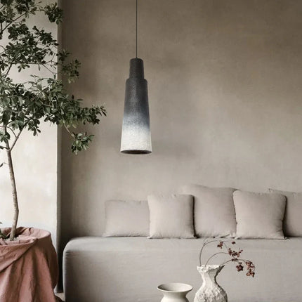 Lustre LED suspension style wabi sabi nordique pour restaurant et bar — LZ4X9T2