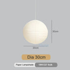 Diamètre 30 cm / Lumière chaude