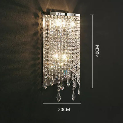 Lustre moderne en cristal pour décoration intérieure élégante — LZ4X9P2