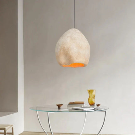Suspension LED style nordique Wabi Sabi pour bar ou restaurant — LZ7FQ2