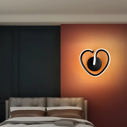 Applique murale LED au design moderne pour décoration intérieure élégante — LZ4X9P2Q