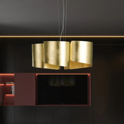 Suspension design postmoderne pour espaces élégants et contemporains — LZ4X9T2