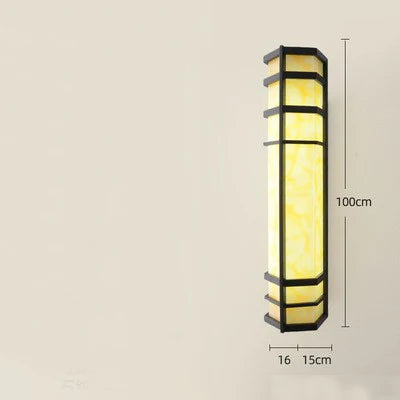 Applique murale extérieure chinoise étanche pour décoration de jardin — LZ4P9XQ