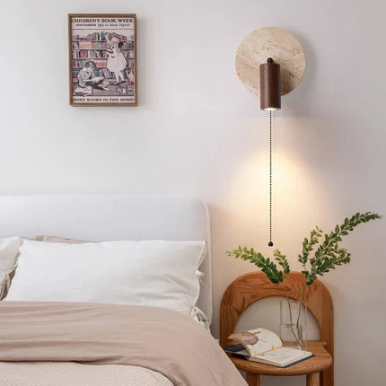 Spot en pierre naturelle style médiéval rétro créatif — LZ4M9T2