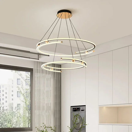 Suspension LED élégante pour décoration intérieure moderne — LZ4X9J